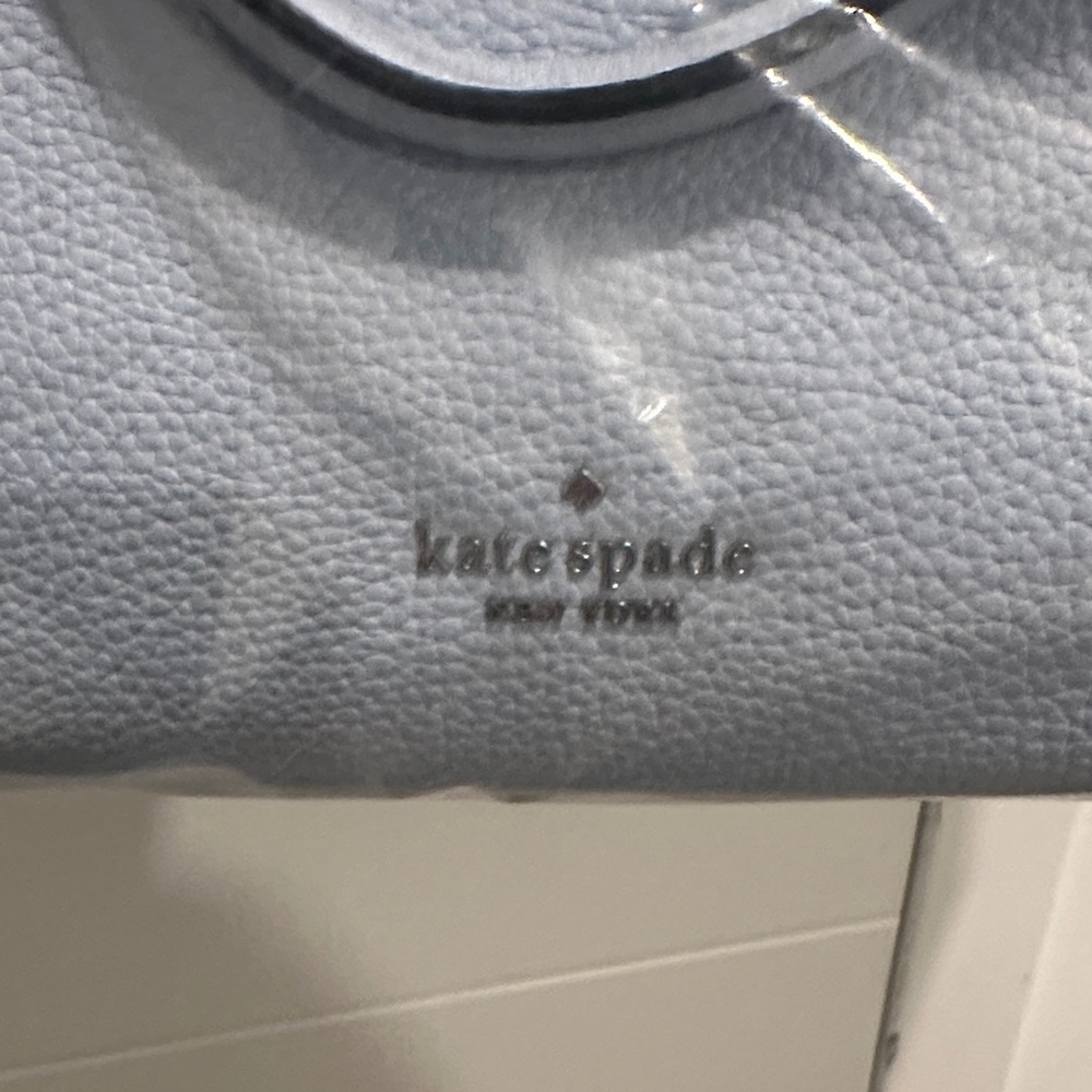 Kate Spade Light Blue Tote Bag - Picture 2 of 9